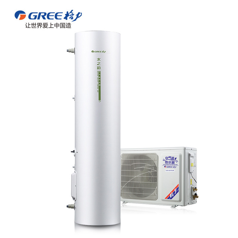 Gree/格力 家用150升空气能热泵热水器水之韵SXT150LCJW/B+KFRS3.2J/A