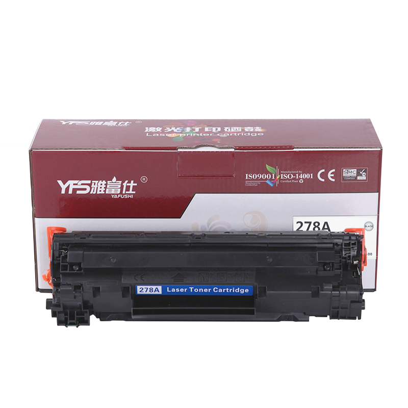 雅富仕NT-C0278A黑色硒鼓适用惠普C0278A硒鼓，hp P1566/P1567/P1568/P1569