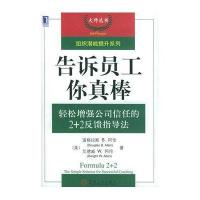 告诉员工你真棒：轻松增强公司信任的2+2反馈指导法——大师选书 组织潜能提升系列