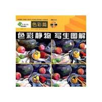 色彩静物 写生图解