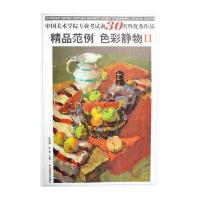 精品范例 色彩静物Ⅱ/中国美术学院专业考试前30名暨作品