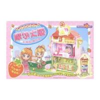 立体益智巧拼图 摩尔大厦：礼服店 鲜花店