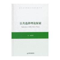 现代政府管理与法律实践书系—公共选择理论探索