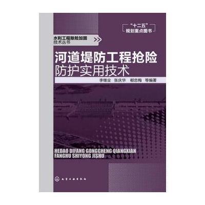 水利工程除险加固技术丛书：河道堤防工程抢险防护实用技术