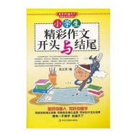 小学生精彩作文开头与结尾 (中小学生钢笔楷书字帖系列)