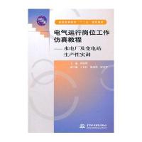 电气运行岗位工作仿真教程--水电厂及变电站生产性实训 (普通高等教育“十二五”规划教材)