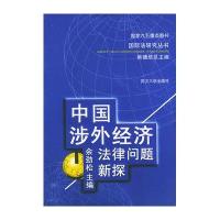 中国涉外经济法律问题新探