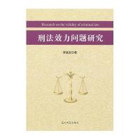 刑法效力问题研究