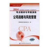 2014年度注册会计师全国统一考试辅导用书 考点精讲与考题演练：公司战略与风险管理