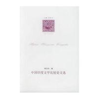 中国印度文学比较论文选