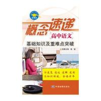 概念速递高中语文—基础知识及重难点突破(64开覆膜口袋书，随时随地速查速记)
