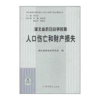 抗日战争时期中国人口伤亡和财产损失调研丛书：湖北省抗日战争时期人口伤亡和财产损失