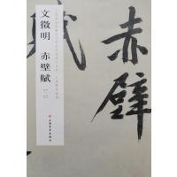 上海博物馆藏历代碑帖经典放大系列：文徵明赤壁赋(二)