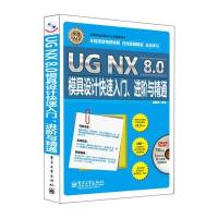 UG NX 8 0模具设计快速入门、进阶与精通(全程语音视频讲解)(含DVD光盘1张)