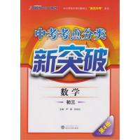 中考考点分类新突破 数学 初三第4册