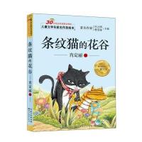 儿童文学名家名作美绘本 条纹猫的花谷