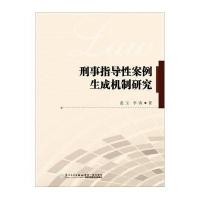 刑事指导性案例生成机制研究