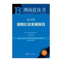 2016年湖南社会发展报告