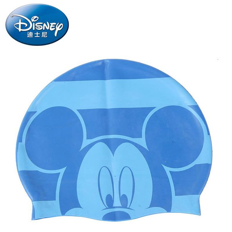 迪士尼(Disney)DEC32616-A儿童泳帽游泳装备防水游泳帽图片
