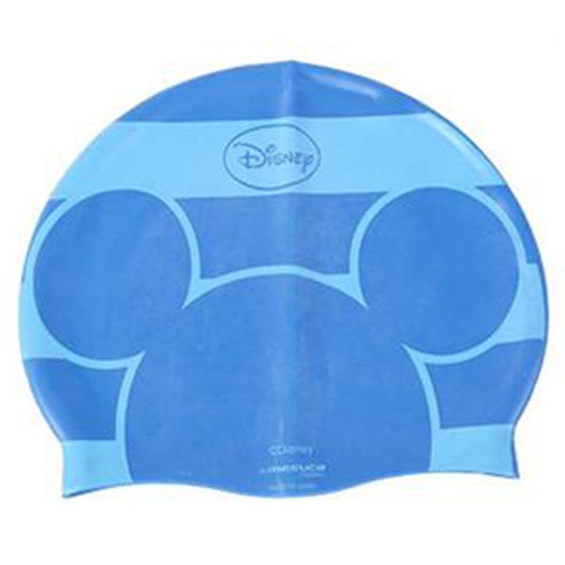 迪士尼(Disney)DEC32616-A儿童泳帽游泳装备防水游泳帽图片