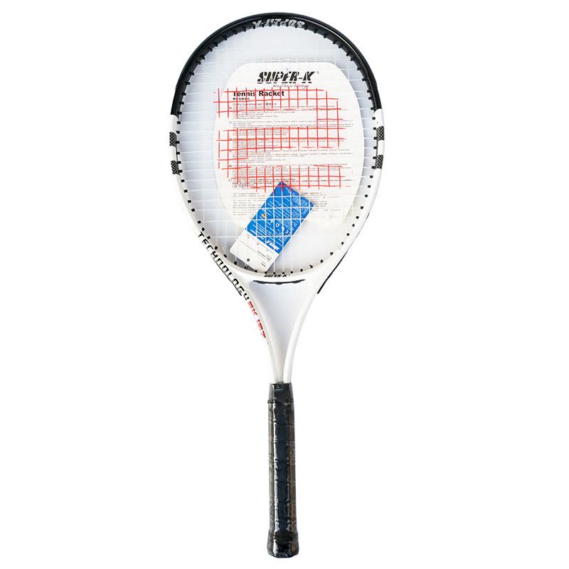狮普高SK197铝合金网球拍（赠训练网球一只）图片