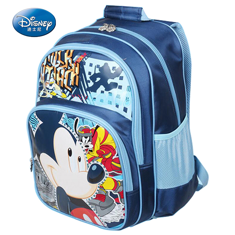 迪士尼(Disney)拉杆书包小学生可拆卸背包1~6年级护脊减负书包0326