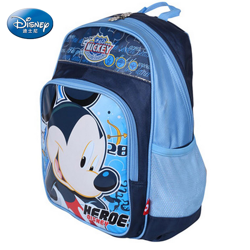 迪士尼(Disney)书包幼儿小学生1-3年级减负书包双肩包9155