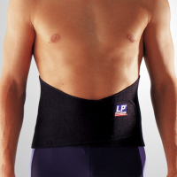 LP 771 运动护腰带 黏贴高背式腰背保护带 运动腰带 腰部支撑带