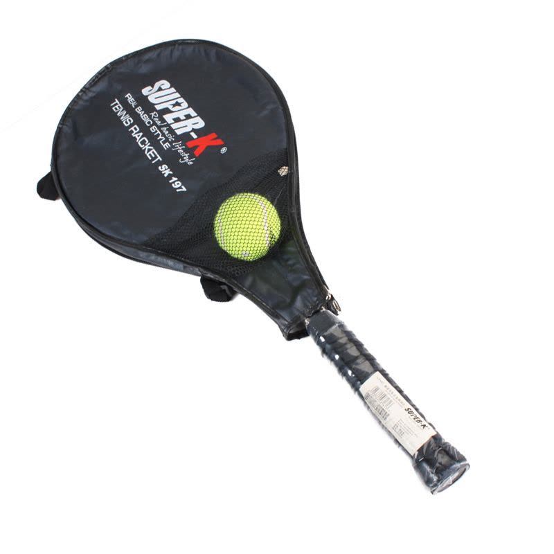 狮普高SK197铝合金网球拍（赠训练网球一只）图片