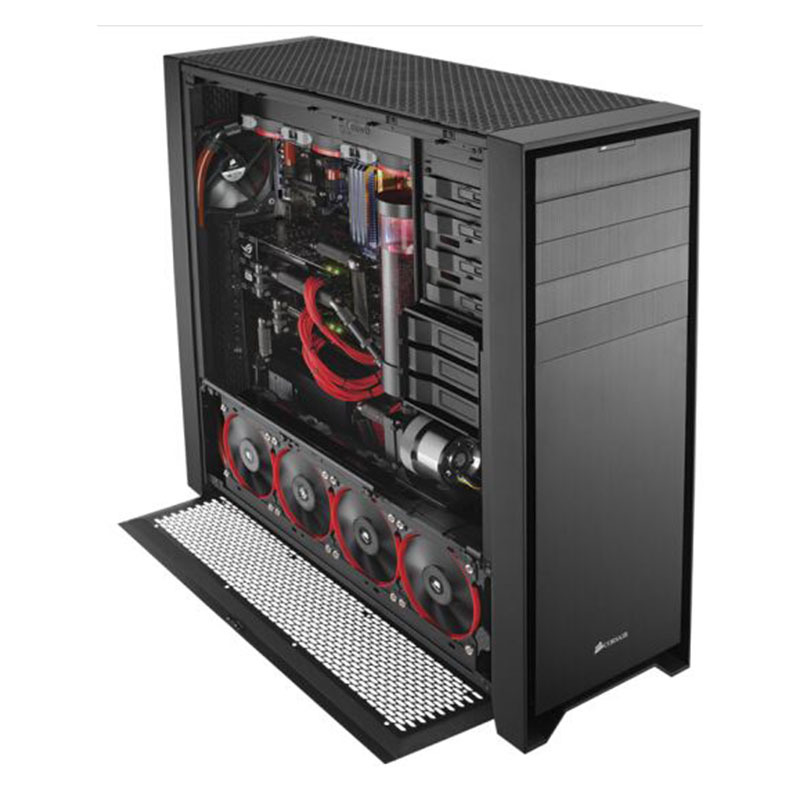 美商海盗船uscorsair900d黑色全塔机箱