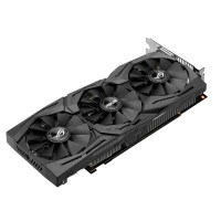 华硕（ASUS）ROG STRIX-GTX1060-O6G-GAMING 1645-1873MHz 6G/8GHz 显卡