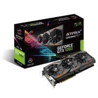 华硕（ASUS）ROG STRIX-GTX1060-O6G-GAMING 1645-1873MHz 6G/8GHz 显卡