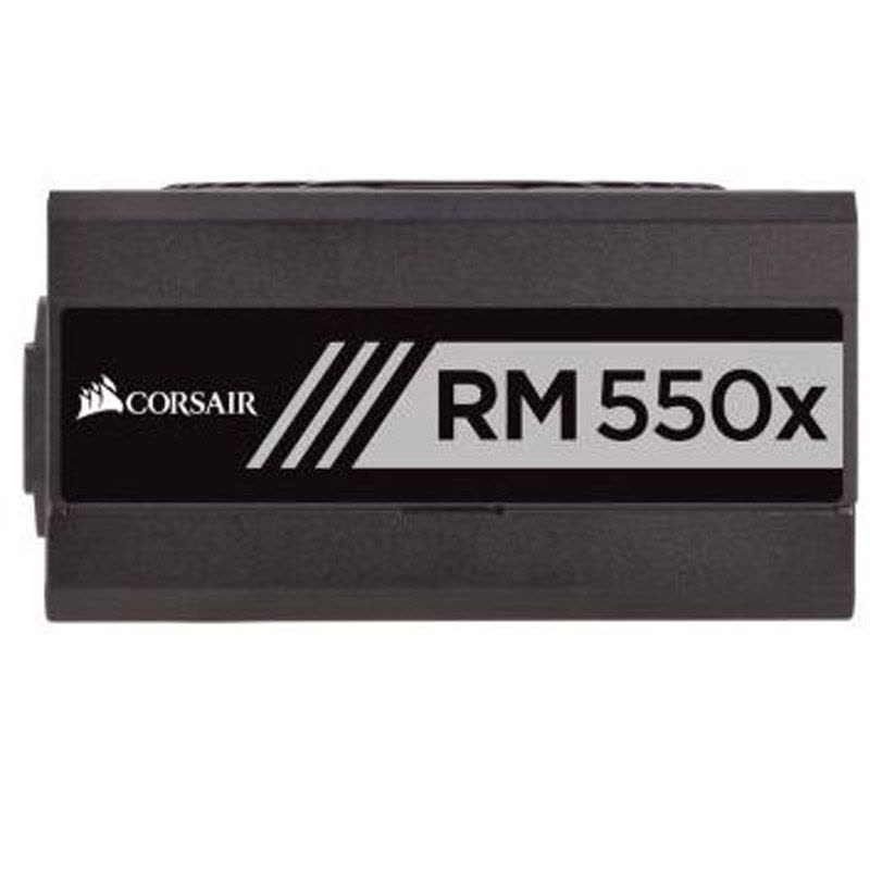 美商海盗船（USCorsair）额定550W RM550x 电源（80PLUS金牌/全模组/静音低载风扇停转/十年质保）图片