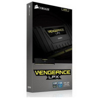 美商海盗船（USCORSAIR）复仇者LPX DDR4 2666 16GB 单条 台式机内存