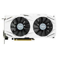 华硕（ASUS）DUAL-GTX1060-O6G 1569-1809MHz 6G/8GHz GDDR5 PCI-E显卡