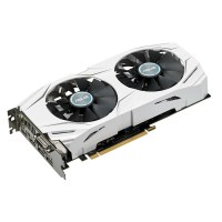 华硕（ASUS）DUAL-GTX1060-O6G 1569-1809MHz 6G/8GHz GDDR5 PCI-E显卡