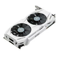 华硕（ASUS）DUAL-GTX1060-O6G 1569-1809MHz 6G/8GHz GDDR5 PCI-E显卡