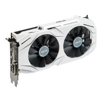 华硕（ASUS）DUAL-GTX1060-O6G 1569-1809MHz 6G/8GHz GDDR5 PCI-E显卡