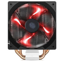 酷冷至尊(Cooler Master) T400 CPU 散热器(支持多平台/4热管/PWM温控/LED红光风扇/背锁扣