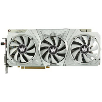 影驰（Galaxy）GTX 1060 名人堂 V2 1582(1797)MHz/8GHz 6G/192Bit D5 显卡