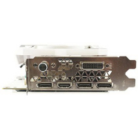 影驰（Galaxy）GTX 1060 名人堂 V2 1582(1797)MHz/8GHz 6G/192Bit D5 显卡