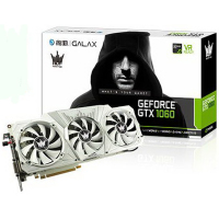 影驰（Galaxy）GTX 1060 名人堂 V2 1582(1797)MHz/8GHz 6G/192Bit D5 显卡