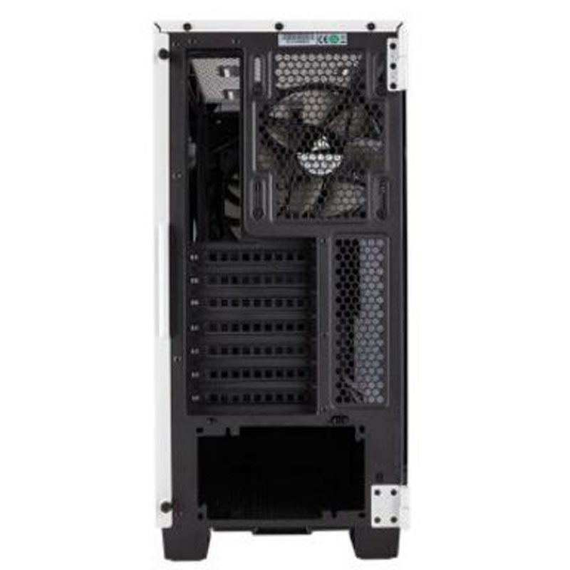 美商海盗船(UCSorsair)400C 白色 中塔机箱(侧透\支持ATX主板\电源仓\免工具\支持水冷\背板走线)