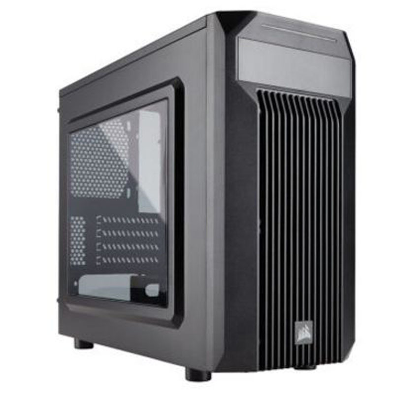 美商海盗船(USCorsair)SPEC-M2 黑色 中塔机箱