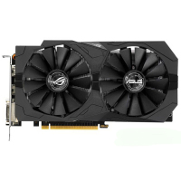 华硕（ASUS）ROG STRIX-GTX1050TI-O4G-GAMING 1392-1518MHz 4G猛禽游戏显卡