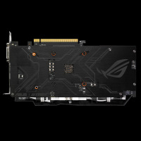 华硕（ASUS）ROG STRIX-GTX1050TI-O4G-GAMING 1392-1518MHz 4G猛禽游戏显卡
