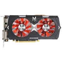 影驰（Galaxy）GTX 1050Ti GAMER 1366(1480)MHz/7GHz 4G/128Bit D5显卡