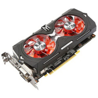 影驰（Galaxy）GTX 1050Ti GAMER 1366(1480)MHz/7GHz 4G/128Bit D5显卡