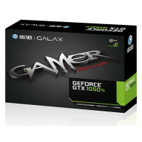 影驰（Galaxy）GTX 1050Ti GAMER 1366(1480)MHz/7GHz 4G/128Bit D5显卡