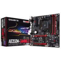 技嘉（GIGABYTE）AB350M-Gaming 3 主板（AMD B350/Socket AM4）